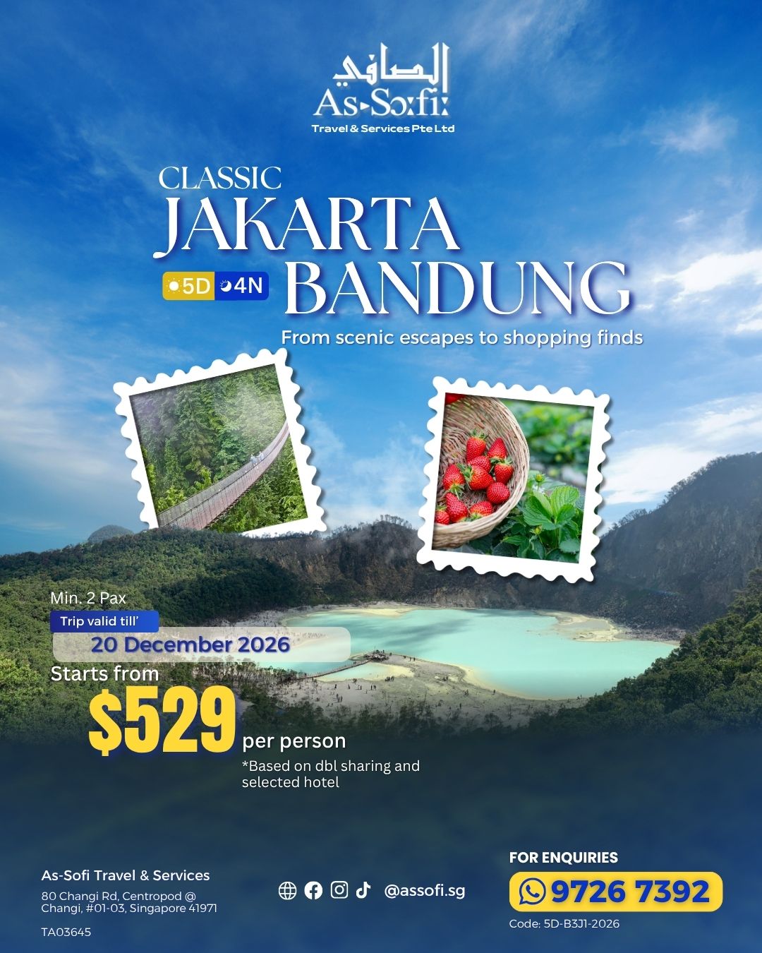 Classic Jakarta Bandung Tour
